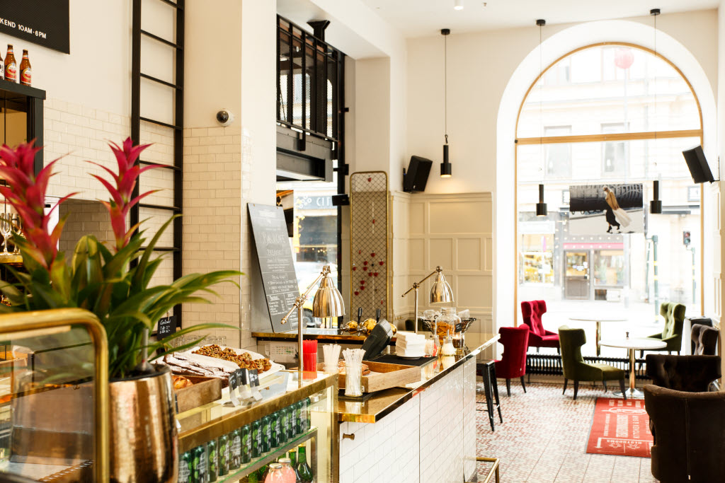 Foto: Fredrik Rollman Café